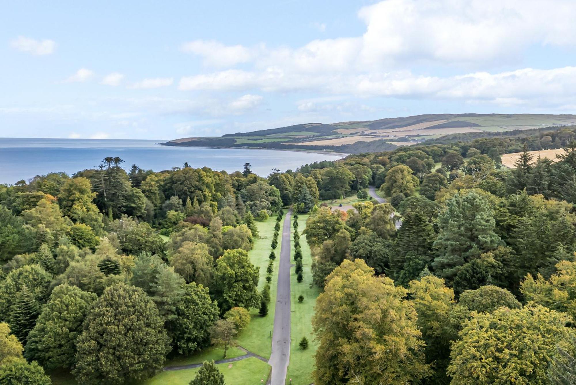 Brewhouse Flat - Culzean Castle Apartment Maybole Exterior foto