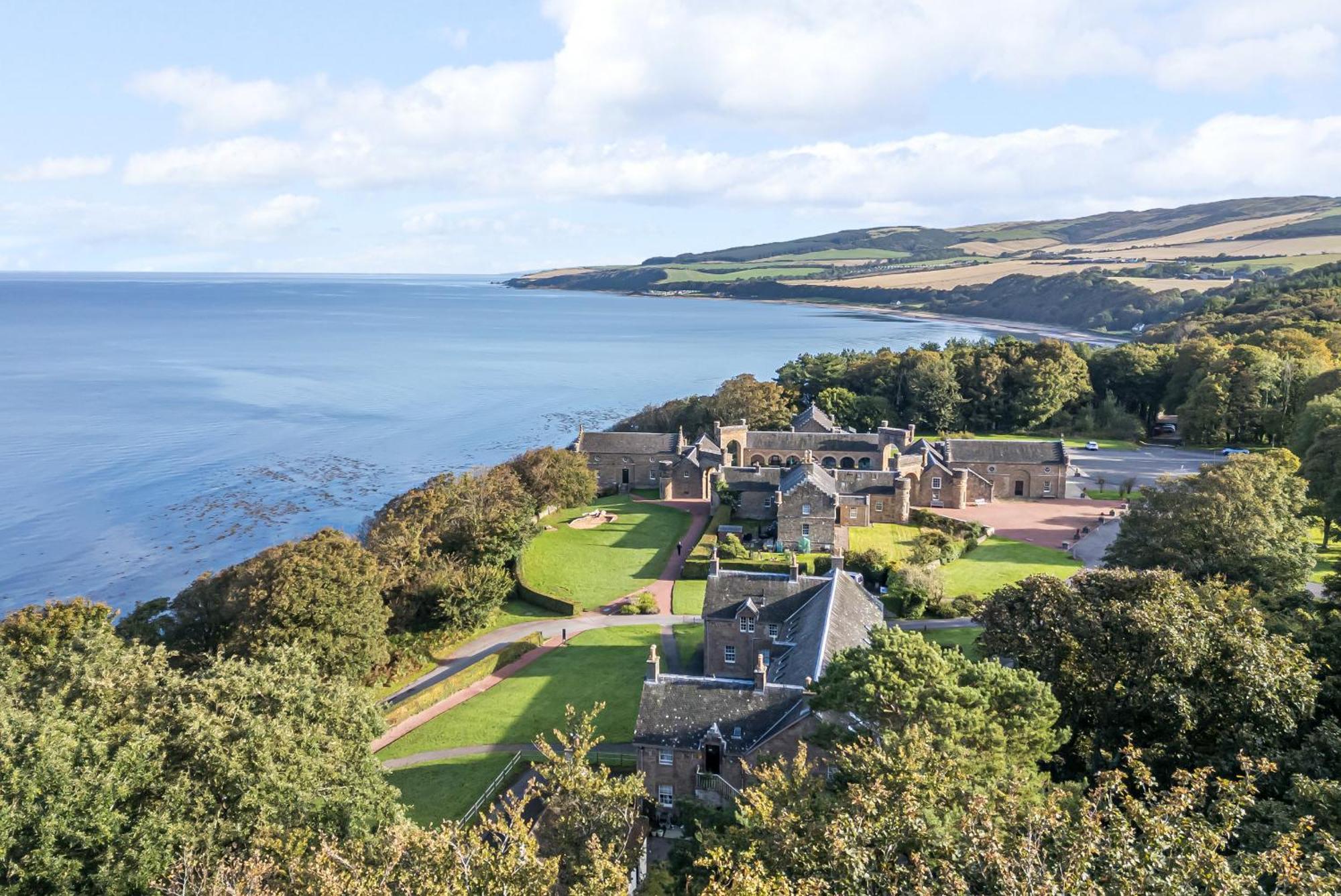 Brewhouse Flat - Culzean Castle Apartment Maybole Exterior foto