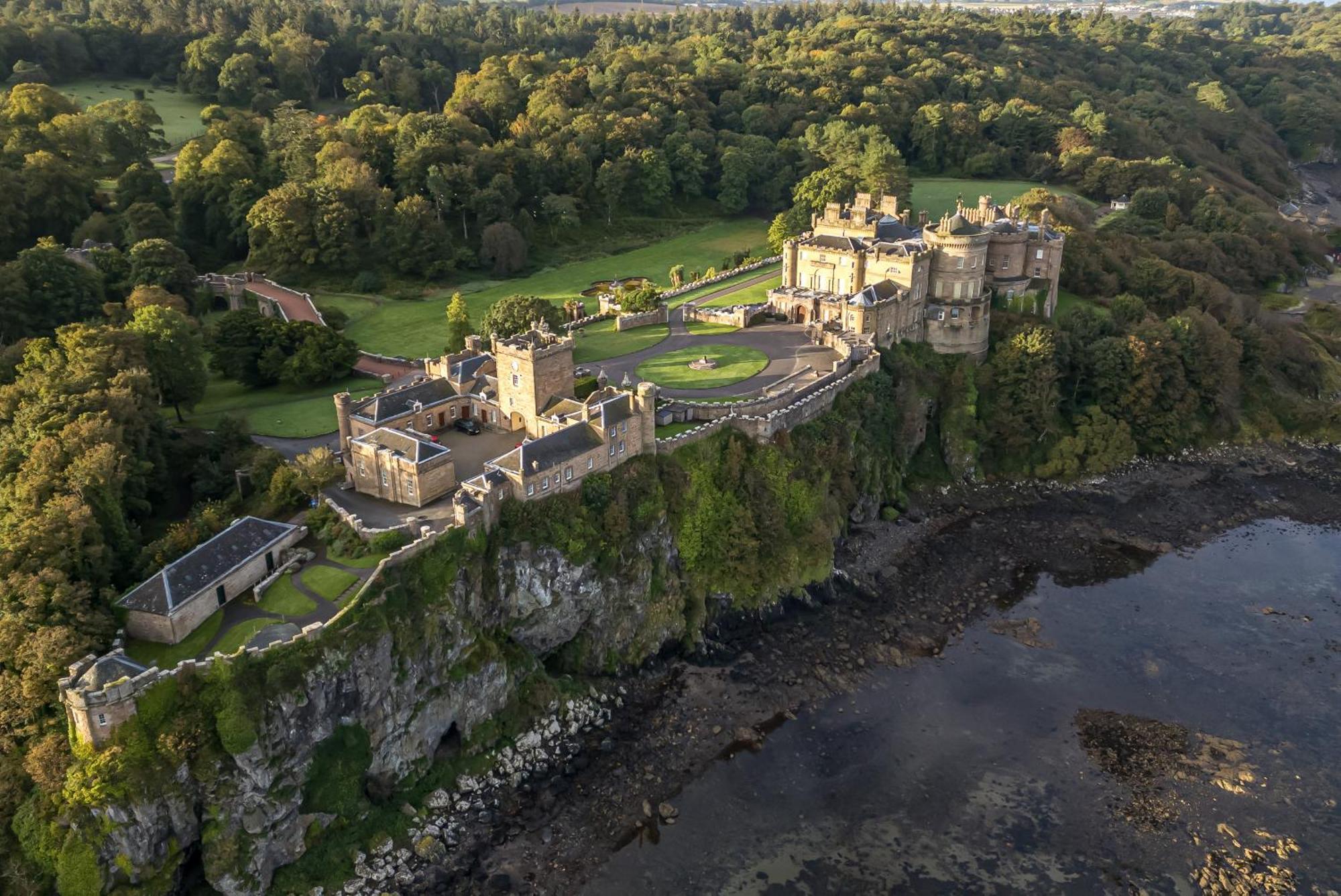 Brewhouse Flat - Culzean Castle Apartment Maybole Exterior foto