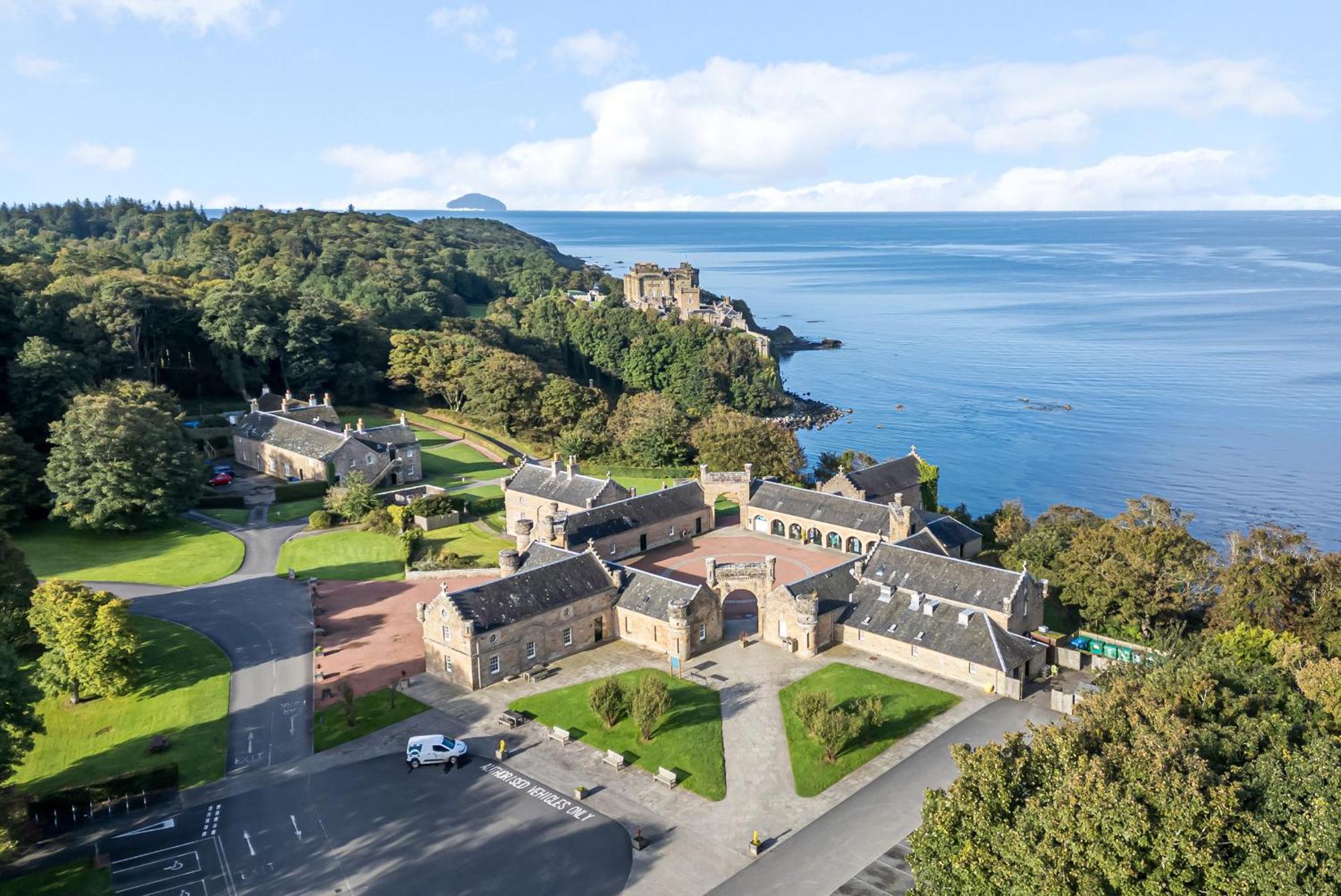 Brewhouse Flat - Culzean Castle Apartment Maybole Exterior foto
