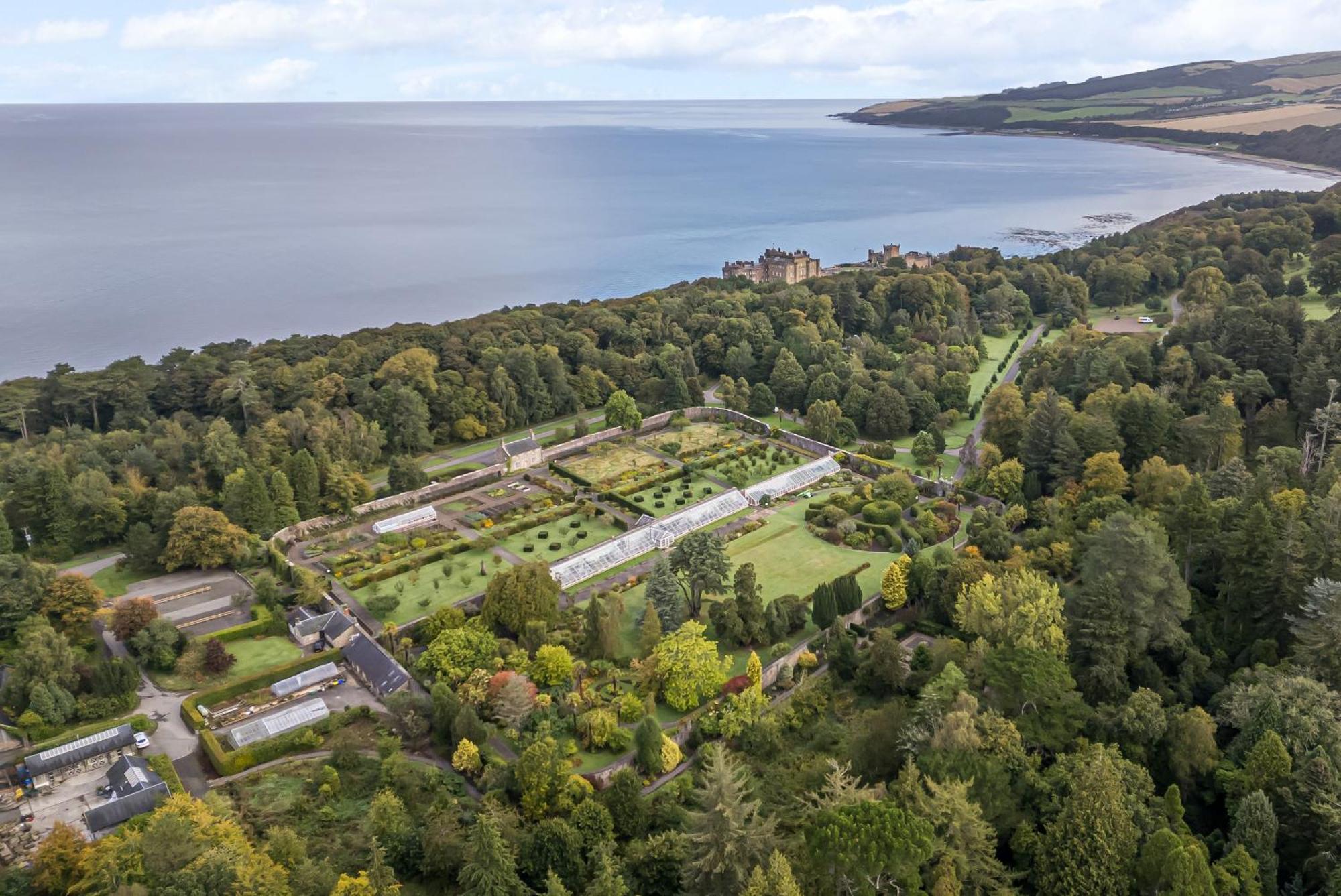 Brewhouse Flat - Culzean Castle Apartment Maybole Exterior foto
