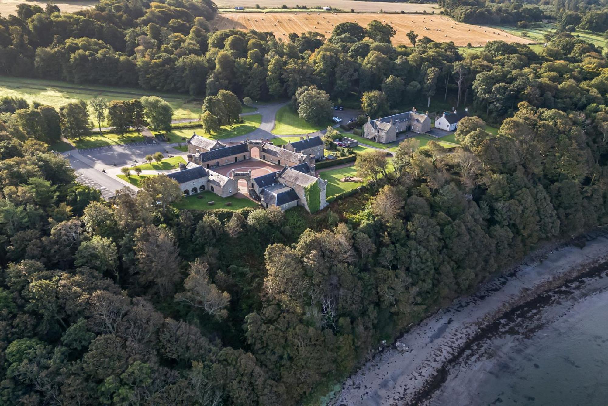 Brewhouse Flat - Culzean Castle Apartment Maybole Exterior foto