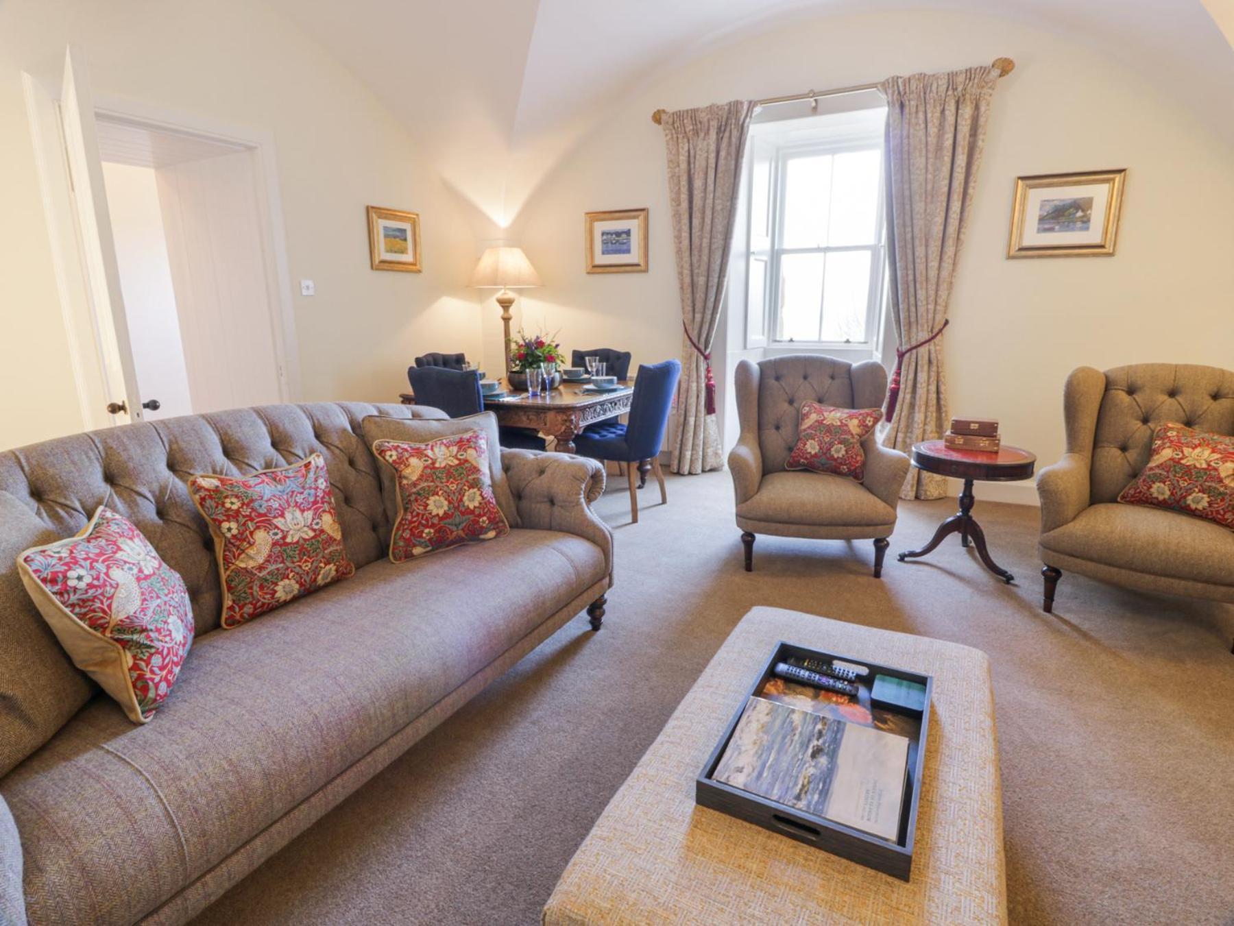Brewhouse Flat - Culzean Castle Apartment Maybole Exterior foto